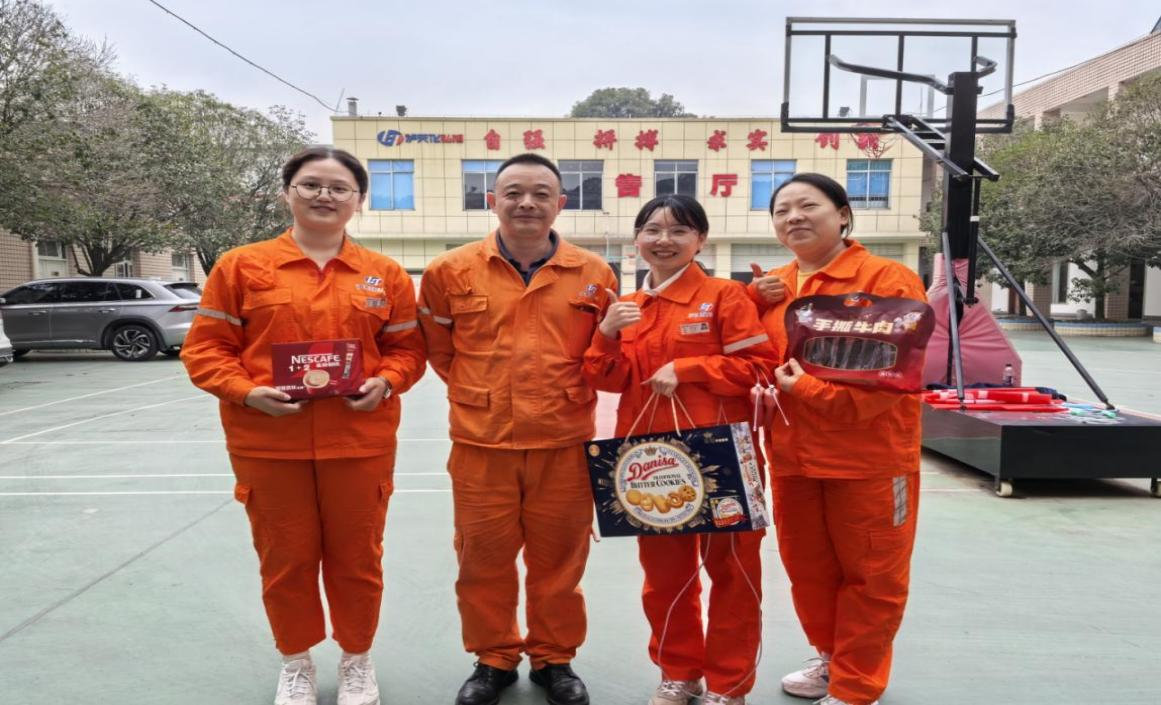 光芒四射，繩彩飛揚(yáng) ——弘旭公司工會(huì)開展秋季跳繩活動(dòng)(圖2)