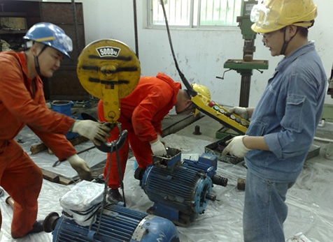 海洋石油富島有限公司一期大修機組、扒料機、安全閥及電機技術(shù)服務(wù)項目